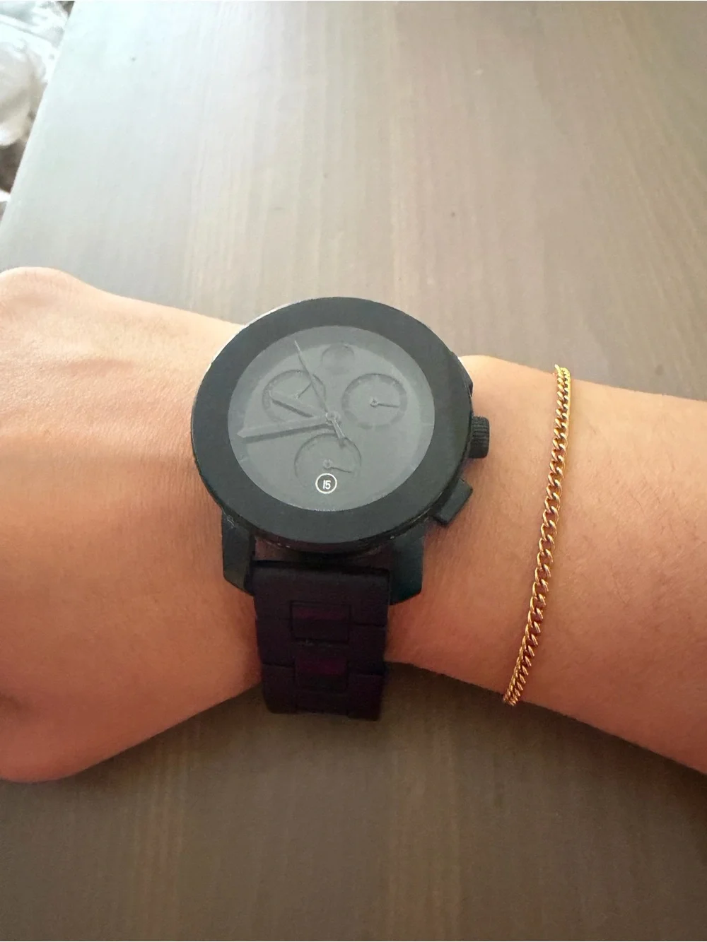 Movado BOLD Chronograph Watch - unisex